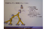 ポイント・ツー・マルチポイント(P2MP)による映像配信。コア転送の簡略化とソースの単体化、ユーザーを選ばずにネットワークを統合できるの画像