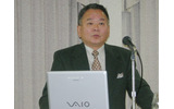 MVNO協議会の三田聖二氏(協議会会長)の画像