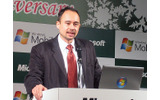 マイクロソフト 執行役 常務 ビジネス&マーケティング担当 佐分利ユージン氏の画像