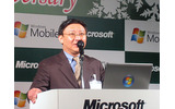 ソフトバンクモバイル マーケティング本部 MD統括部 プロダクトマーケティング部 部長 田中義昭氏の画像