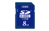 8GバイトのSDHC-8Gの画像