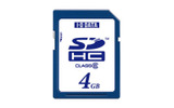 スピードクラス6対応のSDHC-S4Gの画像