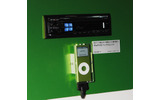 iPod対応の車載用CDヘッドユニット「CDE-9871Ji」の画像