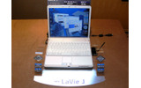 LaVie J。LJ700/HHにはワンセグチューナーが標準で添付されるの画像
