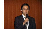 NTTレゾナントのポータル事業本部メディア事業部事業部長の浅田安茂氏の画像