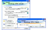 ソフトイーサは16日、デスクトップへのログインに特化したSSL-VPNソフト「PacketiX Desktop VPN」(Desktop VPN)のβ1を公開した。同社のWebサイトにて無料でダウンロードできる。NATの下に接続されたPC同士でも操作できるのが特徴だ。の画像