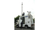 車載型の携帯電話基地局の画像