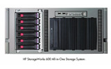 HP StorageWorks All-in-One Storage Systemの画像