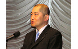 ウィルコム代表取締役社長の喜久川政樹氏の画像