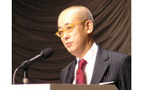 ベネトンジャパン代表取締役社長の矢口健二氏の画像