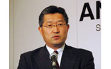 日本AMDの代表取締役社長、森下正敏氏の画像