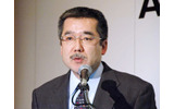 日本AMDの取締役 マーケティング本部 本部長、吉沢俊介氏の画像