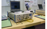 10Gbpsの光伝送に対応したBERTの画像