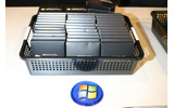 　27日から28日、マイクロソフトが表参道ヒルズにて新OS「Windows Vista」と「2007 Office Syetem」の体験イベント「Windows Vista/2007 Office Syetem新世代プレミアムフェスタ」を30日の発売に先駆けて開催されている。の画像