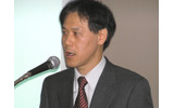 執行役員の田島淳氏の画像