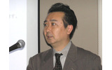 プロダクトマーケティング部統括部長の後藤堅一氏の画像