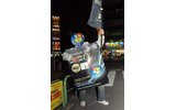 Vistaの着ぐるみで発売を祝うの画像