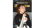 　29日から30日まで、各地でWindows Vistaの発売イベントが開催された。ここでは、東京の秋葉原と、ビックカメラ有楽町店の模様を写真でお伝えする。の画像