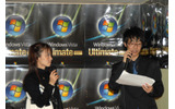 　29日から30日まで、各地でWindows Vistaの発売イベントが開催された。ここでは、東京の秋葉原と、ビックカメラ有楽町店の模様を写真でお伝えする。の画像