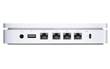 アップルは2日、従来のIEEE802.11a/b/g規格に加え、次世代の標準規格と目されているIEEE802.11n規格に対応した無線LANアクセスポイント「AirMac Extremeベースステーション」の販売を開始した。価格は2万1,800円。の画像