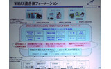 WiMAXにおけるアッカ、自治体、通信会社などの連携の様子の画像