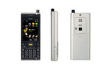 指紋センサ搭載「WX321J」の画像