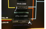 SNMP（管理プロトコル）にも対応したコントローラー。センサー入力、その他を処理し、表示灯を制御したりバックアップや緊急処理を制御する。もっと単純なリレーボックスもあるの画像