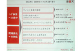 楽天は15日、2006年通期および第4四半期決算説明会を開催した。2006年度通期の業績としては、全体の売上高は2,032億円(前年比+56.6%)、EBITDA(税前利益に支払利息と減価償却費を加えた金額)は事業再構築を行った楽天KCの影響で390.8億円(−1.9%)の微減となった。の画像