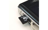 MicroSDスロットを装備の画像