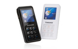 CeBIT2007に出展予定のMP3プレーヤー「T.sonic 820」の画像