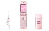 NTTドコモ関西は、NEC製FOMA携帯電話「N903i」に新色プラチナピンクを採用した「STNY by Samantha Thavasa」コラボレーションモデルを3月1日に発売する。なお、事前予約受付は2月1日よりNTTドコモ関西営業エリア内(近畿2府4県)ですでに開始されているの画像