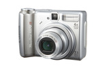 PowerShot A570 IS 正面の画像