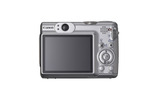 PowerShot A570 IS 背面の画像