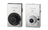 IXY DIGITAL 10の本体カラーは2色。左:ブラック、右:シルバーの画像