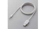 　エレコムは22日、第2世代のiPod ShuffleとDockを使わずにパソコンと接続するUSBケーブルと、衝撃を吸収する低反発ウエーブフォームを採用したトロリーバッグを発表。の画像