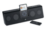 mm50 Portable Speakers for iPod（ブラック）の画像
