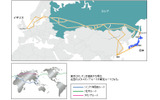 NTTコミュニケーションズとロシアの大手通信業者・トランステレコムは27日、「北海道-サハリン・ケーブル・システム(HSCS:Hokkaido-Sakhalin Cable System)」の共同建設計画に合意し、覚書(MoU)を締結した。の画像