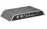 　日立システムアンドサービスは、企業向けオフィスソリューション「THINkbox（シンクボックス）」シリーズの新ラインナップとして米ClearCube Technologyのシンクライアント端末「CLEARCUBE I8330 I/Port」を追加したの画像