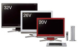 シャープ パソコンテレビ「インターネットAQUOS」の画像