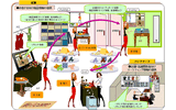 実験の概要図の画像