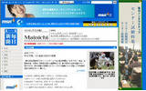 毎日新聞とMSNのニュースサイトが4/5に統合。「MSN-Mainichi INTERACTIVE」としてスタートの画像