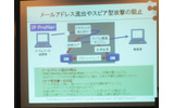 IP Profilerは、メールアドレスの流出やスピア型攻撃を阻止するの画像