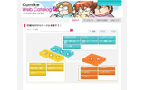 「コミケWebカタログ」の画像