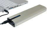　ダイヤテックは12日、ノートPC用ポータブル外部バッテリー「PowerBank for PC」7製品を発表した。全機種価格はオープンで、予想実売価格は14,800円。の画像