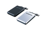 【左】HD-PHC160U2/UCBK　【右】HD-PHC160U2/UCの画像