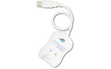 　プラネックスコミュニケーションズは15日、任天堂のゲーム機「Wii」対応のUSB2.0LANアダプタ「UE-200TX-G」を発表した。発売は3月下旬。価格はオープンで、予想実売価格は3,280円。の画像