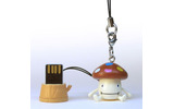 ドコモダケを外すとUSBコネクタが現れるの画像