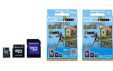 ハギワラシスコムは19日、ストラップタイプの「ドコモダケmicroSDリーダーライター」を発表した。発売は4月1日で、価格は1,280円。の画像