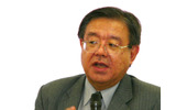 技術最高顧問の村井純氏の画像