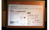 2005年4月時点のgoo。国内検索ポータルで初めて、トップページをCSS対応にの画像